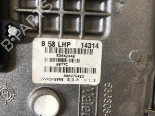 Viskermotor vindrute CITROËN C4 Picasso I MPV (UD_) 1.6 HDi | BP18211525M29