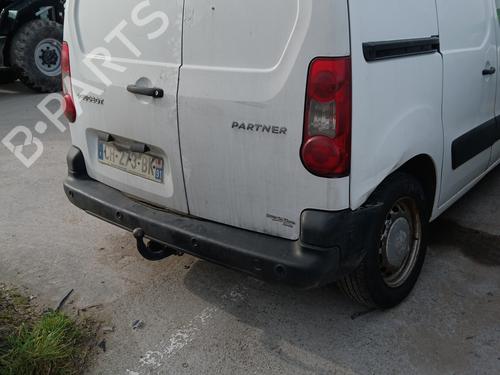 Left front door PEUGEOT PARTNER Box Body/MPV 1.6 HDi | BP25157547C2 