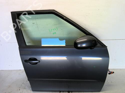 Right front door SKODA FABIA II (542) 1.6 TDI | BP26686258C3 