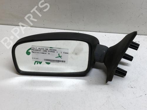 Used Left mirror PEUGEOT 106 I (1A, 1C) 1.0 (45 hp) 18208626