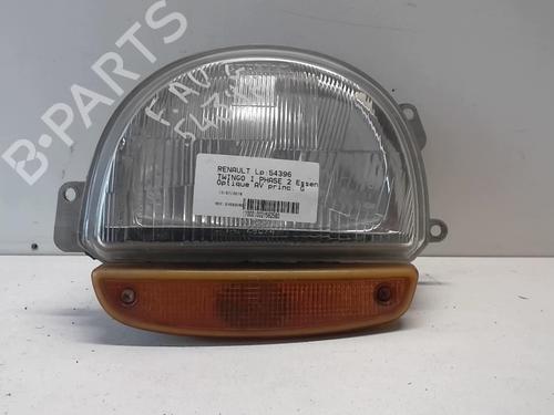 Faro izquierdo RENAULT TWINGO I (C06_) 1.2 (C066, C068) (58 hp) 18212089
