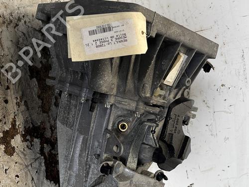 Gearbox RENAULT MEGANE III Hatchback (BZ0/1_, B3_) 1.2 TCe (BZ2B, BZ11) | BP27527834M3