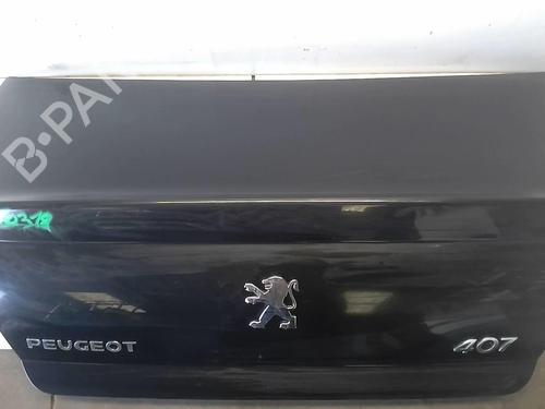 Tailgate PEUGEOT 407 (6D_) 2.7 HDi (6DUHZJ, 6DUHZF) | BP18218344C6 