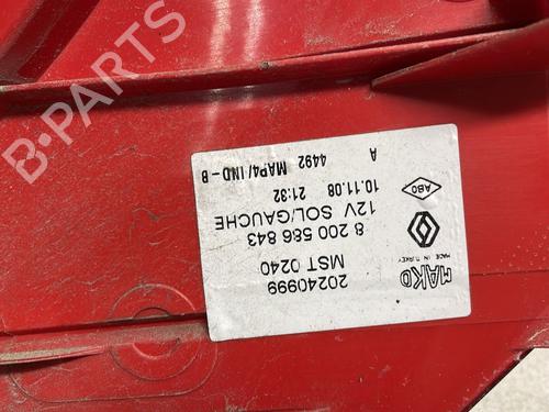 Left taillight RENAULT CLIO III Grandtour (KR0/1_) 1.2 16V (KR0P) | BP25867362C34 
