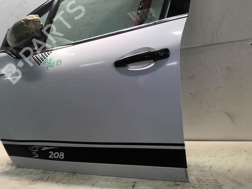 Left front door PEUGEOT 208 I (CA_, CC_) 1.6 HDi | BP30940035C2