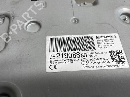 Radio PEUGEOT 2008 I (CU_) 1.5 BlueHDI 120 | BP28541217E6