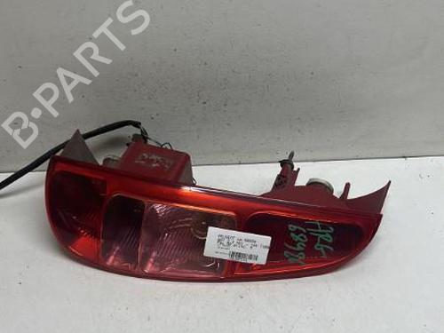 Used Left taillight PEUGEOT 807 (EB_) 2.2 HDi (128 hp) 18209377