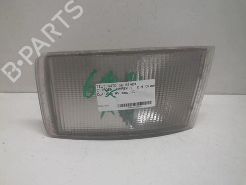 Used Left front indicator CITROËN JUMPER I Van (230L) 2.5 D (86 hp) 18211064