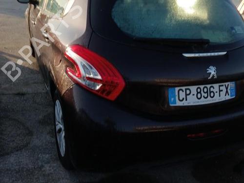 Right taillight PEUGEOT 208 I (CA_, CC_) 1.6 HDi | BP19779237C35 