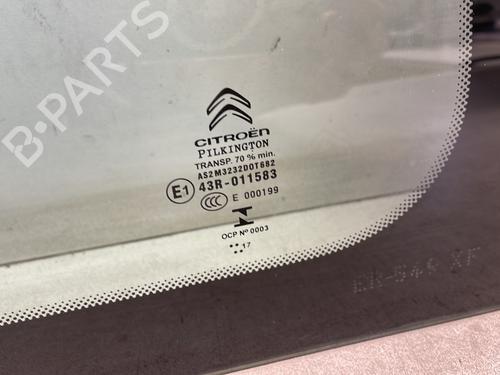 Dør rude højre bagtil CITROËN C4 CACTUS 1.2 VTi 82 | BP26397018C21 - Image 2