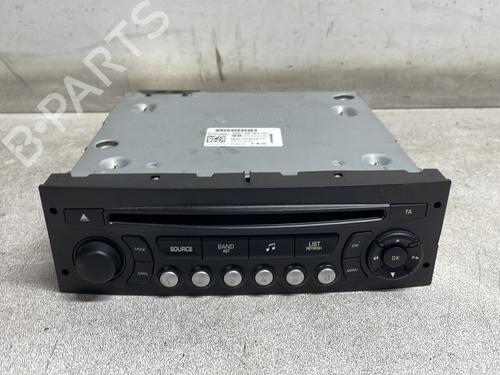 Used Radio CITROËN C3 II (SC_) 1.4 HDi 70 (SC8HZC, SC8HR0, SC8HP4) (68 hp) 31327664