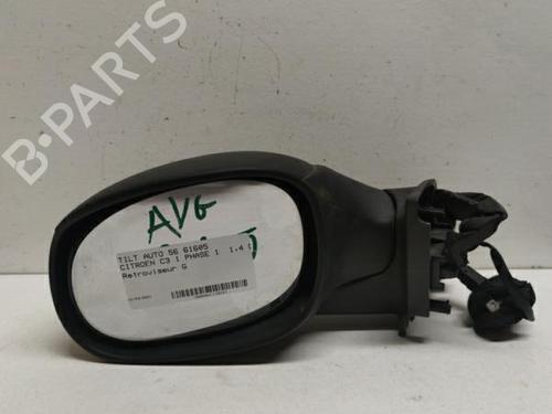Used Left mirror CITROËN C3 I (FC_, FN_) 1.4 HDi (68 hp) 18224547