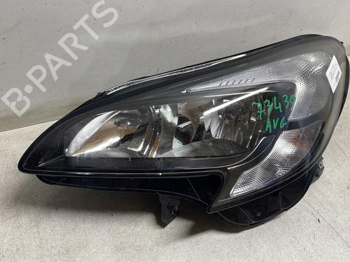Left headlight OPEL CORSA E (X15) 1.2 (08, 68) | BP29706778C28 