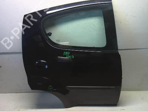 Right rear door PEUGEOT 107 (PM_, PN_) 1.0 | BP18230759C5 