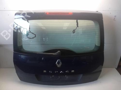 Used Tailgate Tailgate RENAULT ESPACE IV (JK0/1_) 2.0 dCi (JK01, JK02, JK1J, JK1K, JK1H) (150 hp) 18217905 18217905