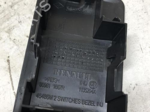 Used Left front window switch Left front window switch RENAULT CLIO IV (BH_) 1.5 dCi 90 (90 hp) 18220952 18220952