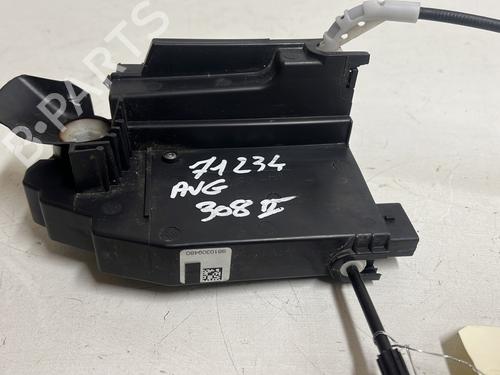 Front left lock PEUGEOT 308 II (LB_, LP_, LW_, LH_, L3_) 1.6 GTi (L35GNH) | BP22306507C98