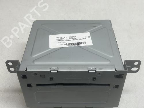 Bilradio OPEL ASTRA J (P10) 1.7 CDTI (68) (110 hp) 18212642
