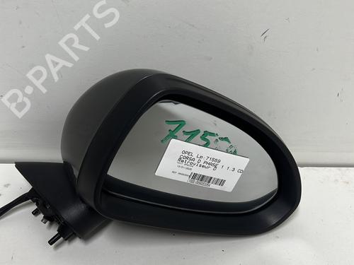 Used Right mirror OPEL CORSA D (S07) 1.3 CDTI (L08, L68) (75 hp) 22709697