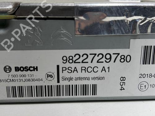 Used Radio Radio CITROËN C3 AIRCROSS II (2R_, 2C_) 1.2 PureTech 110 (2RHNZB, 2RHNZW, 2RHNPX, 2RHNPJ) (110 hp) 21488919 21488919