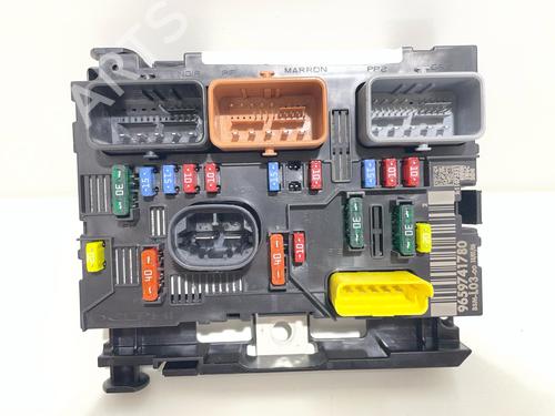 Fuse box CITROËN C2 (JM_) 1.4 HDi | BP37451737E1 - Image 2
