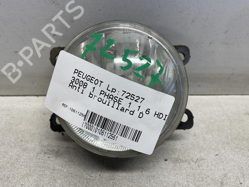 Used Right front fog light Right front fog light PEUGEOT 3008 I MPV (0U_) 1.6 HDi (114 hp) 25913292 25913292
