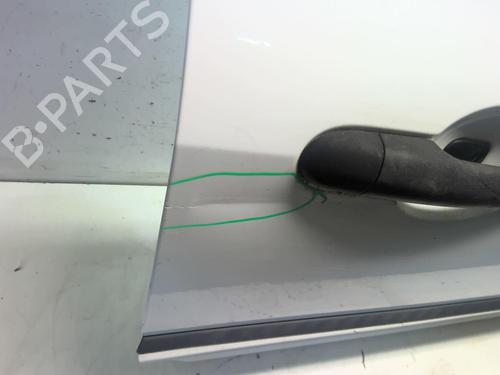 Right front door RENAULT CLIO III (BR0/1, CR0/1) 1.5 dCi (C/BR0G, C/BR1G) | BP18219723C3 