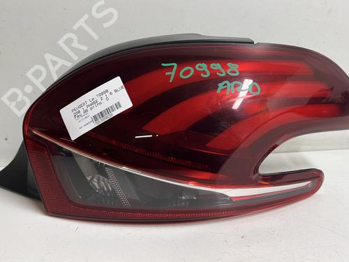 Used Right taillight PEUGEOT 208 I (CA_, CC_) 1.6 BlueHDi 100 (100 hp) 21170703