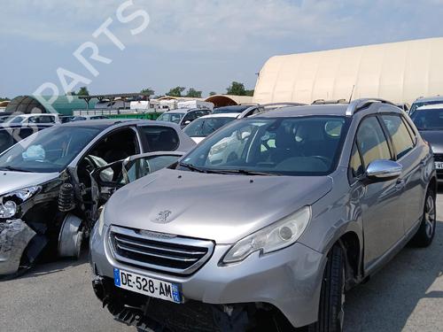 Brugte PEUGEOT 2008 I (CU_) 1.6 HDi 4867541