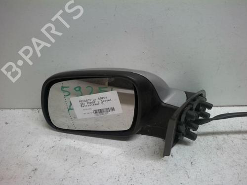 Used Left mirror PEUGEOT 307 (3A/C) 2.0 HDi 90 (90 hp) 18225141