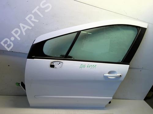 Left front door PEUGEOT 308 SW I (4E_, 4H_) 1.6 HDi | BP18231233C2 