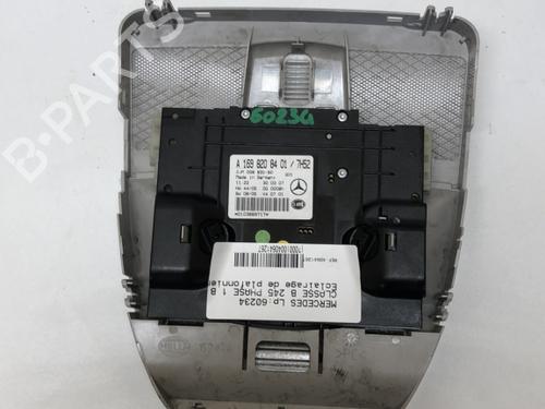 Used Interior roof light MERCEDES-BENZ B-CLASS Sports Tourer (W245) B 180 CDI (245.207) (109 hp) 18218660