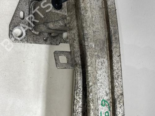 Front bumper reinforcement RENAULT MEGANE III Hatchback (BZ0/1_, B3_) 1.6 16V Hi-Flex (BZ03) | BP24233335C109 