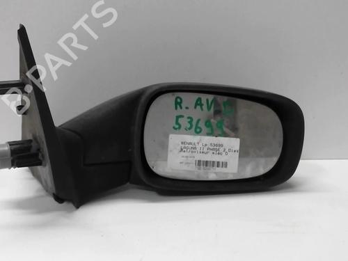 Right mirror RENAULT LAGUNA II (BG0/1_) 1.9 dCi (BG1A, BG1W, BG0G) | BP18219164C27