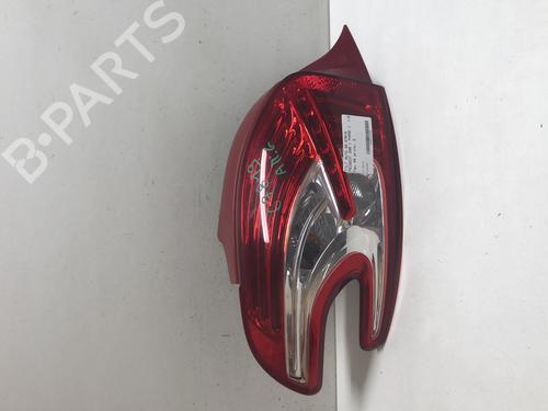 Used Left taillight PEUGEOT 208 I (CA_, CC_) 1.6 HDi (92 hp) 18219336