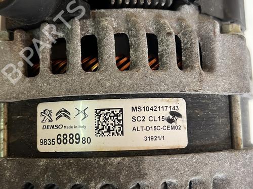 Generator CITROËN C3 III (SX) 1.5 BlueHDi 100 (SXYHYP, SXYHTU) | BP25623504M7