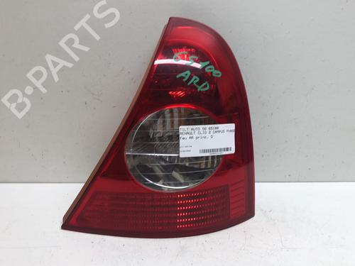 Used Right taillight RENAULT CLIO II (BB_, CB_) 1.2 (BB0A, BB0F, BB10, BB1K, BB28, BB2D, BB2H, CB0A,... (58 hp) 18217205