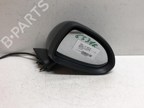 Used Right mirror OPEL CORSA D (S07) 1.2 (L08, L68) (80 hp) 18208190