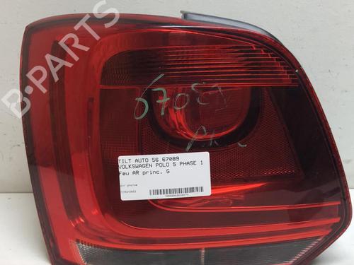 Left taillight VW POLO V (6R1, 6C1) 1.6 TDI | BP18207824C34 