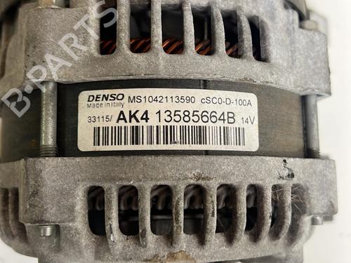 Used Alternator Alternator OPEL CORSA E (X15) 1.4 (08, 68) (90 hp) 25623503 25623503