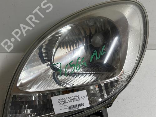 Used Left headlight Left headlight RENAULT KANGOO Express (FC0/1_) 1.5 dCi (FC07, FC1R) (65 hp) 22306452 22306452