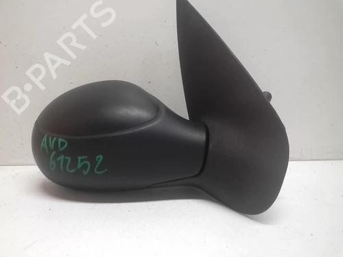 Right mirror PEUGEOT 206+ (2L_, 2M_) 1.4 HDi eco 70 | BP18218174C27