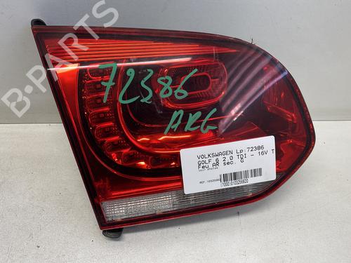 Venstre baklys, luke VW GOLF VI (5K1) 2.0 TDI (170 hp) 24446785