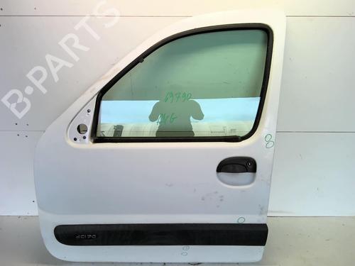 Used Left front door RENAULT KANGOO Express (FC0/1_) 1.5 dCi (FC07, FC1R) (65 hp) 18643153