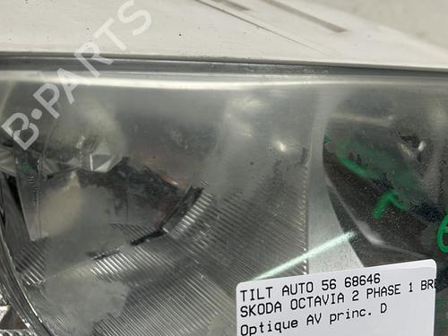Used Right headlight Right headlight SKODA OCTAVIA II Combi (1Z5) 1.9 TDI (105 hp) 18230086 18230086