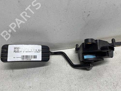 Used Pedal RENAULT CLIO III (BR0/1, CR0/1) 1.5 dCi (BR17, CR17) (86 hp) 26137826