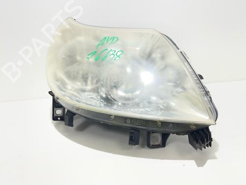 Used Right headlight Right headlight PEUGEOT BOXER Van 2.2 HDi 120 (120 hp) 40436911 40436911