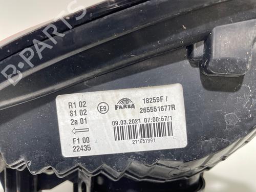 Left taillight RENAULT TWINGO III (BCM_, BCA_) 1.0 SCe 65 (BCMJ) | BP39114207C34 - Image 4