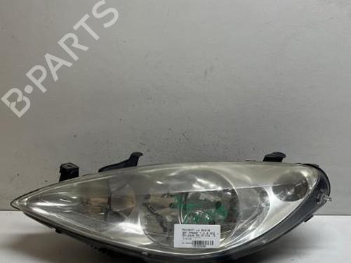 Left headlight PEUGEOT 307 (3A/C) 2.0 HDi 110 | BP18222529C28 