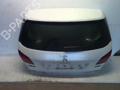 Used Tailgate PEUGEOT 308 II (LB_, LP_, LW_, LH_, L3_) 2.0 BlueHDi 150 (150 hp) 18209592